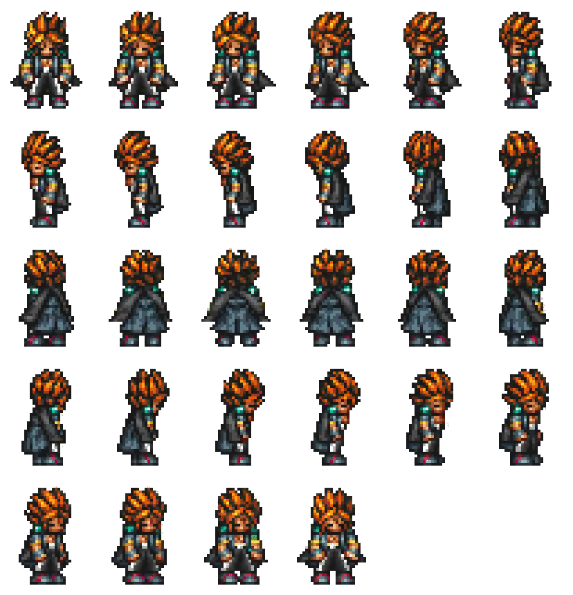 近战连击 · SDF (94) · 片段 1/1 · 主体 5