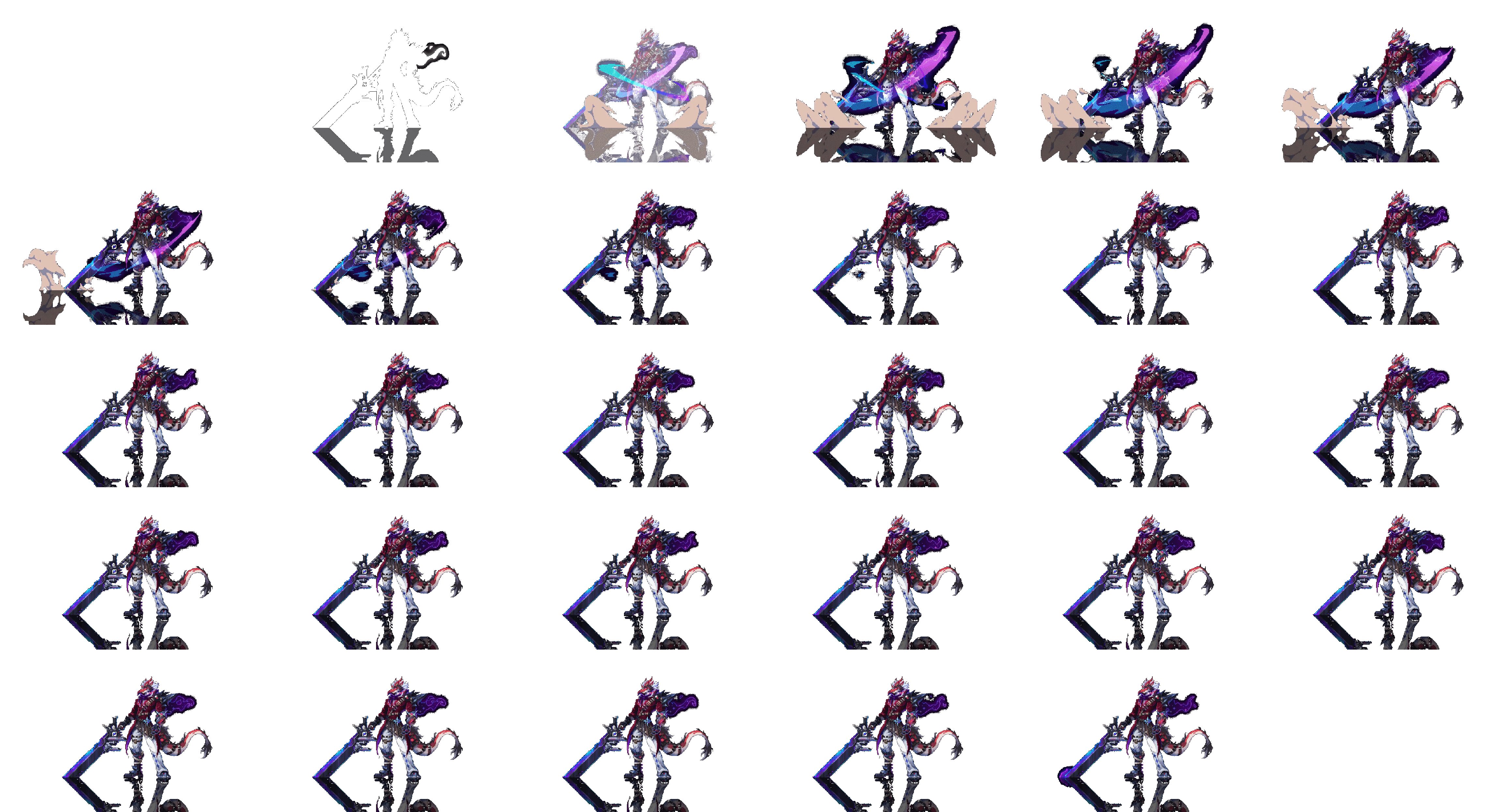 施法蓄力 · 56 (3) · 片段 2/6 · 主体 1