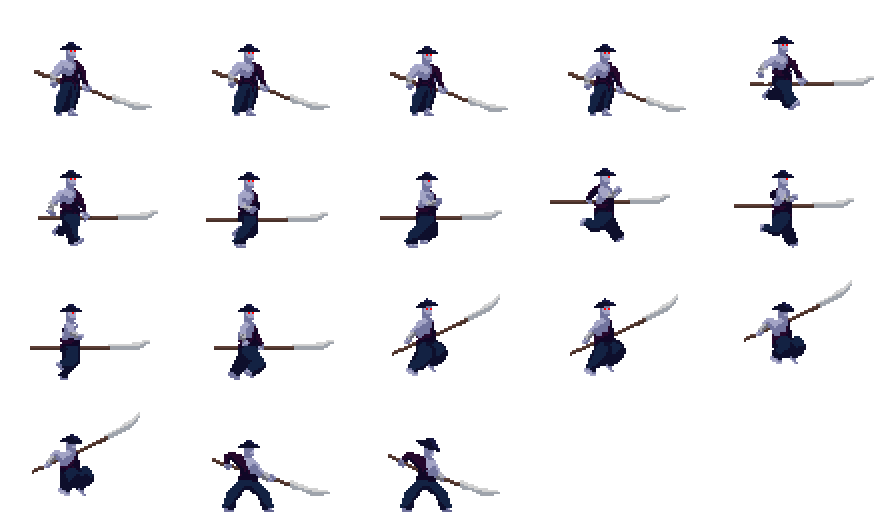 其他细分动作 · 1p+O0+ · 片段 1/2 · 主体 6