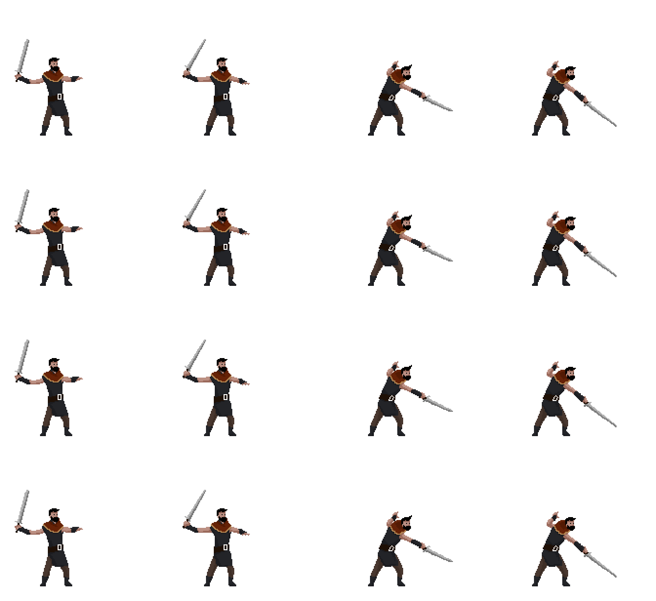 挥剑斩击 · TS+qFT · 片段 1/1 · 主体 1