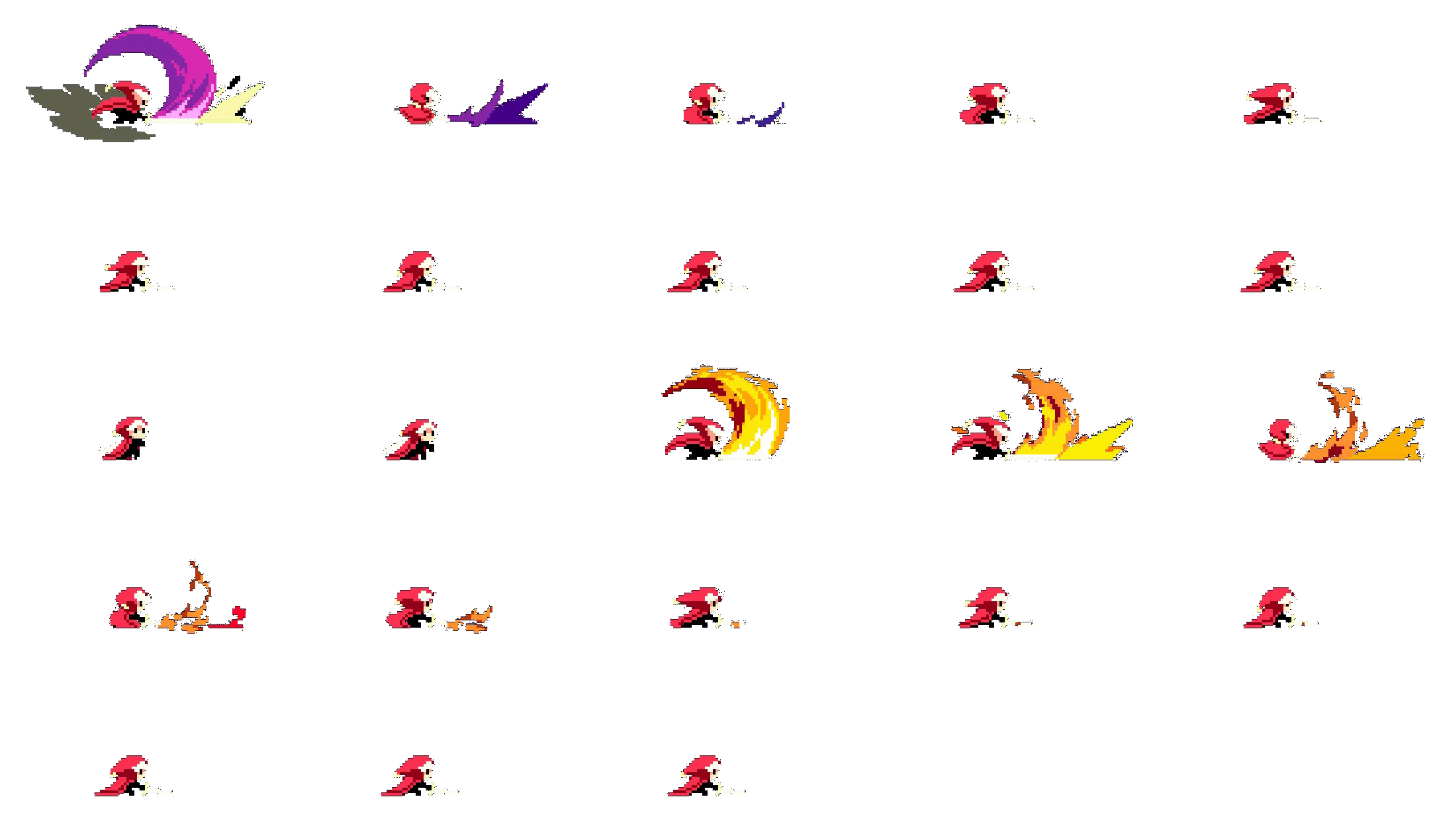 爆炸火焰 · SDF (61) · 片段 2/2 · 主体 1