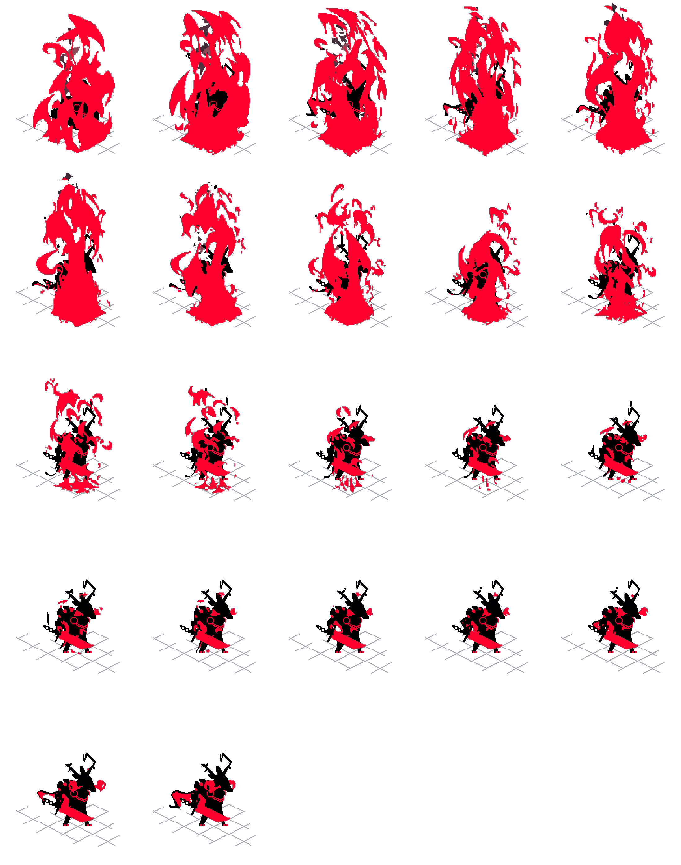 爆炸火焰 · SDF (45) · 片段 3/3 · 主体 1