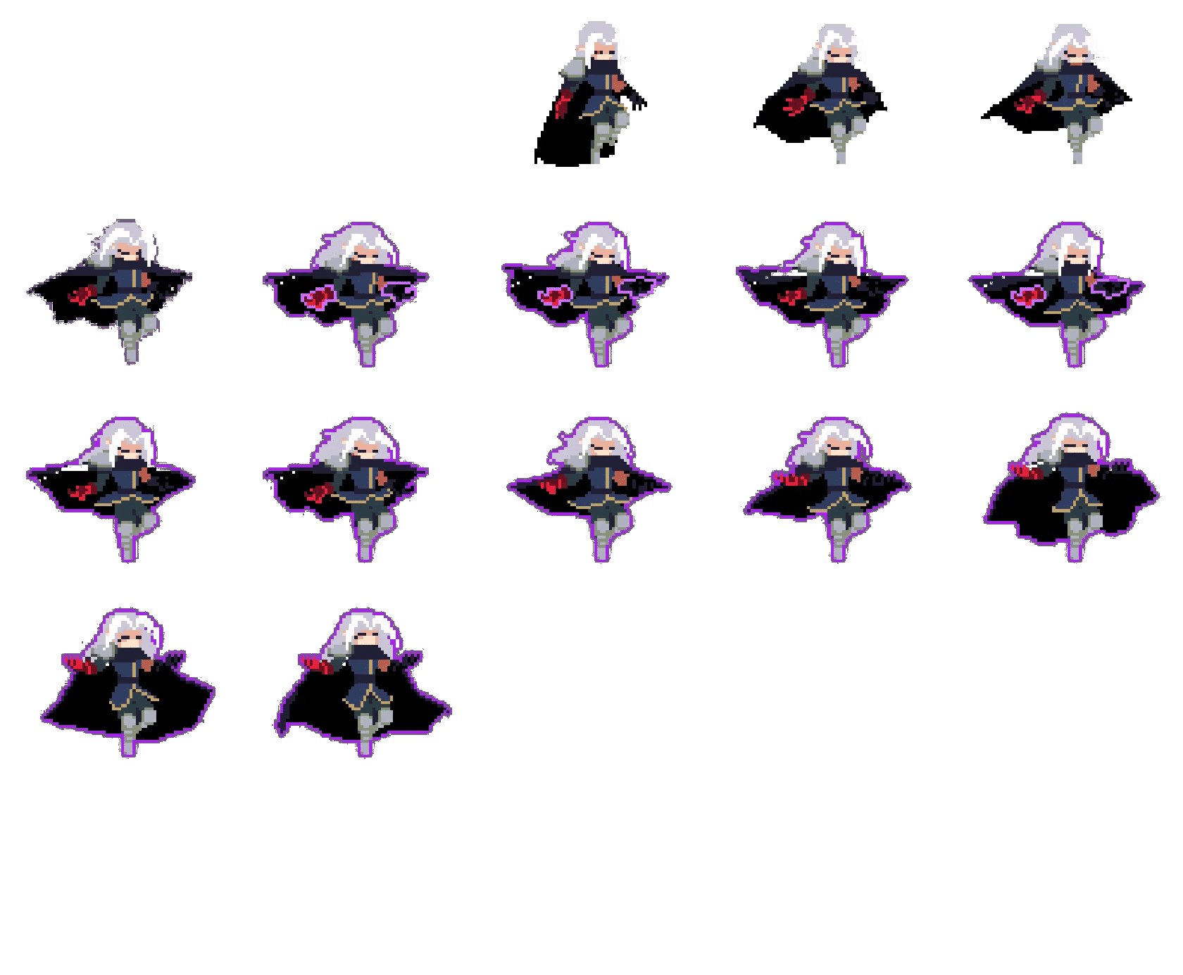 近战连击 · SDF (40) · 片段 1/2 · 主体 2