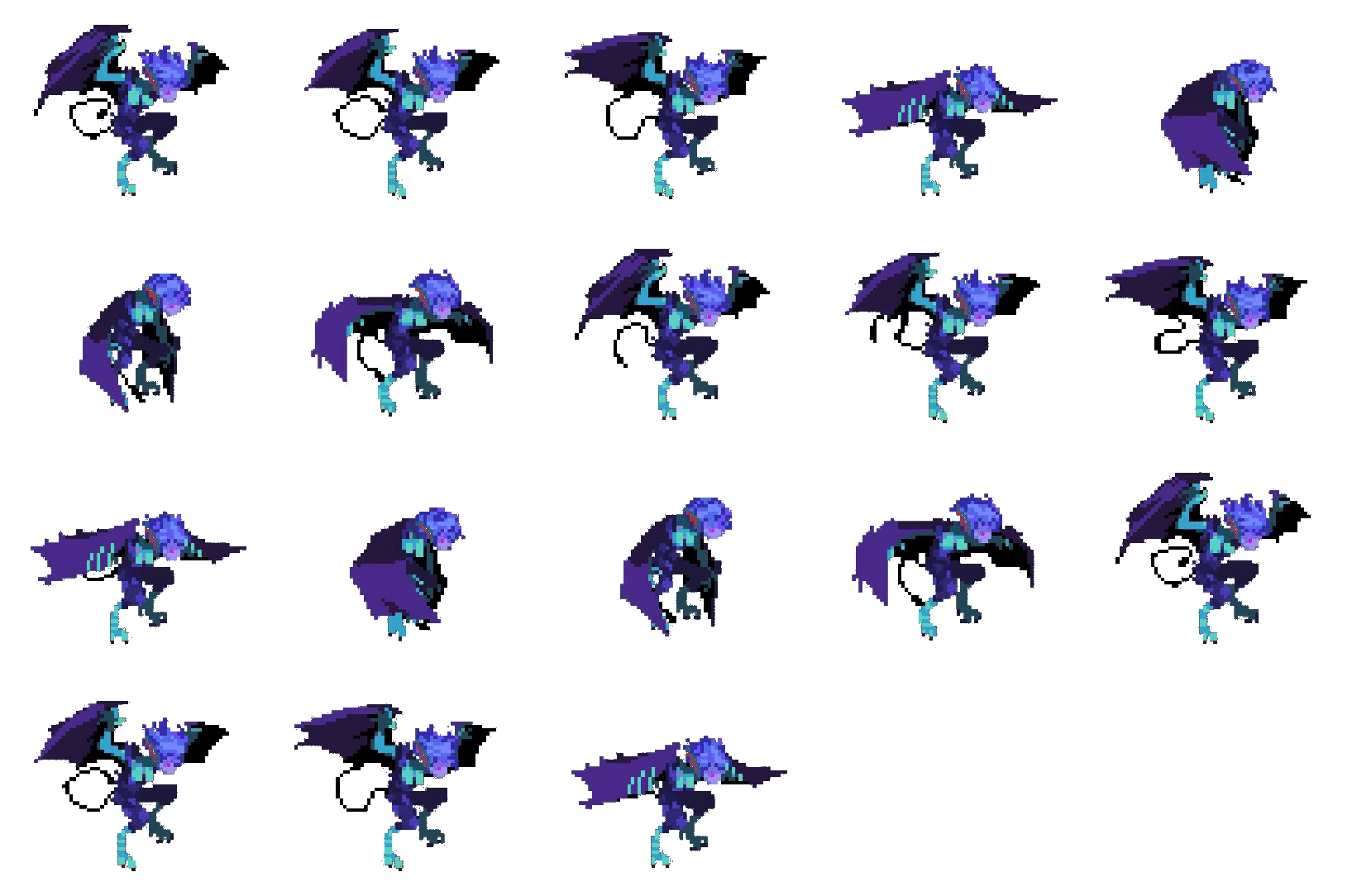 近战连击 · SDF (40) · 片段 2/2 · 主体 1