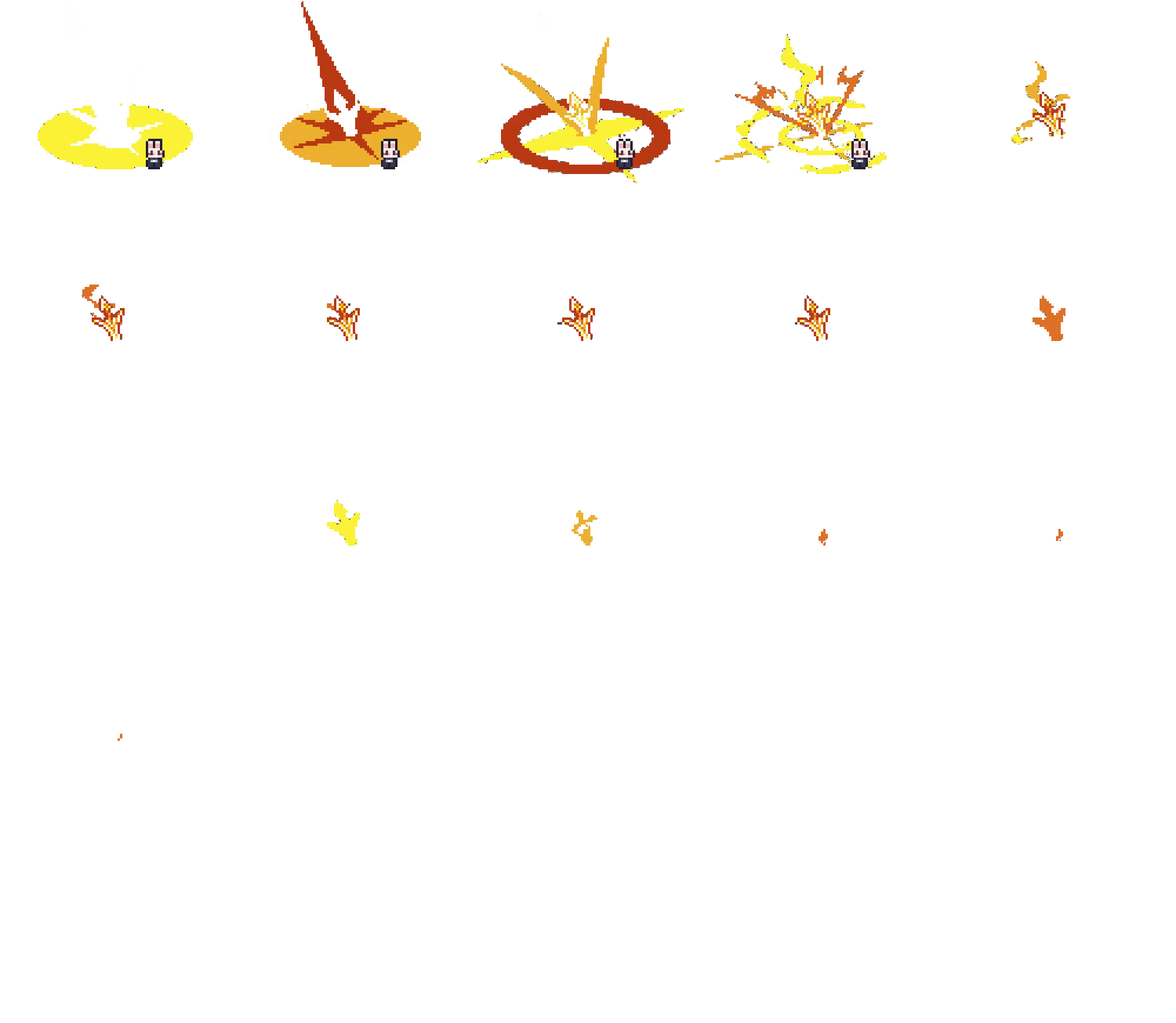 爆炸火焰 · SDF (48) · 片段 2/3 · 主体 1
