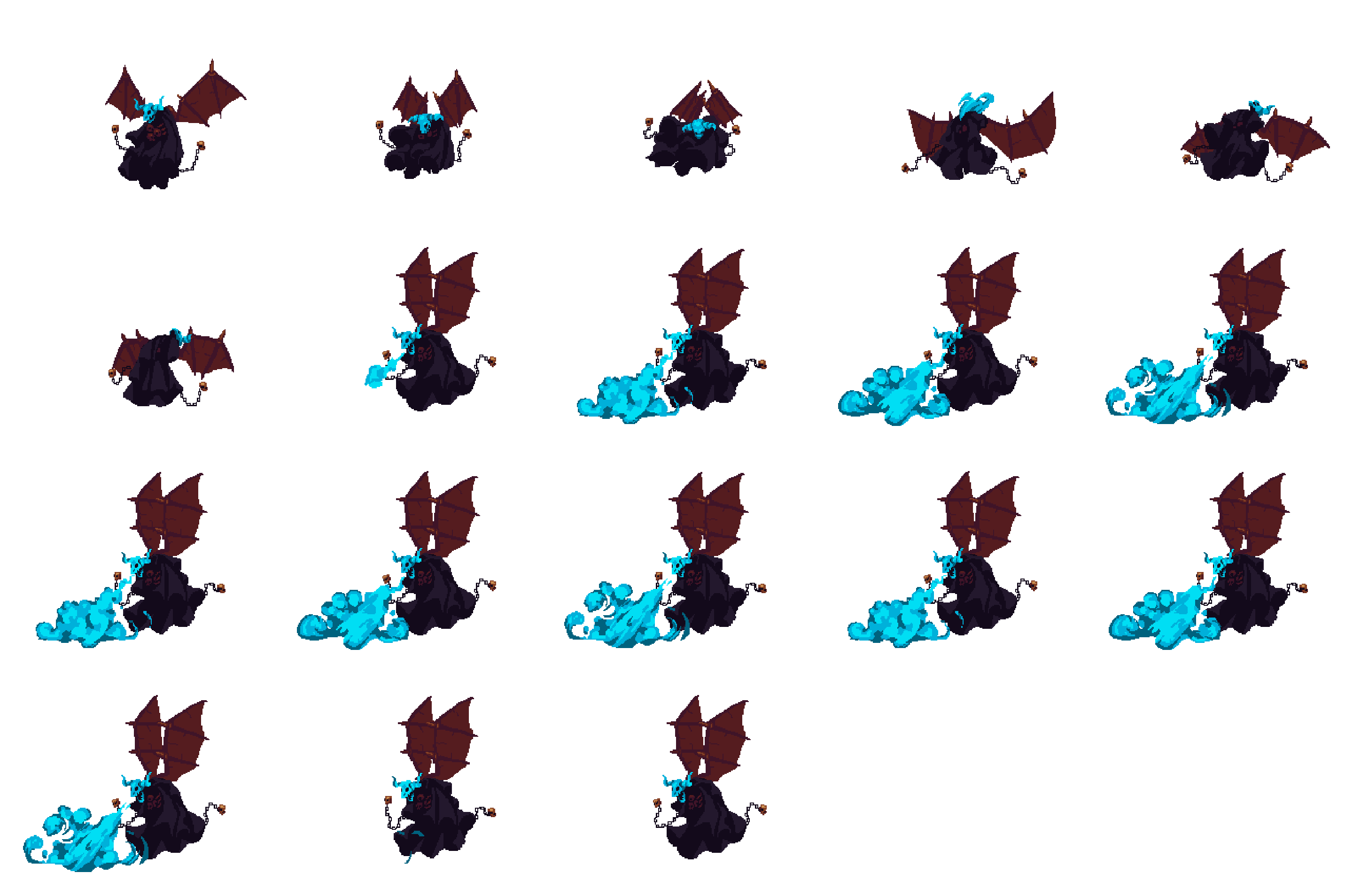 近战连击 · KNYKb+ · 片段 1/1 · 主体 2