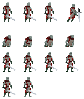 奔跑移动 · 2R+6o2 · 片段 2/2 · 主体 4