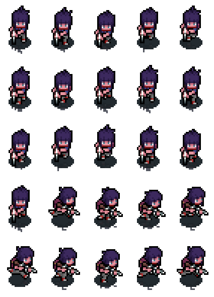 待机轻循环 · F8_bwi · 片段 1/6 · 主体 1