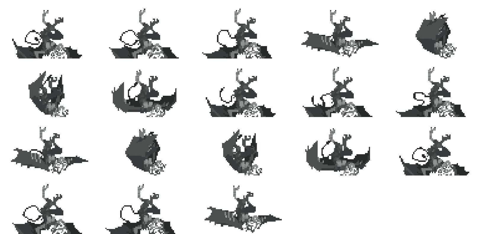 近战连击 · SDF (40) · 片段 2/2 · 主体 2