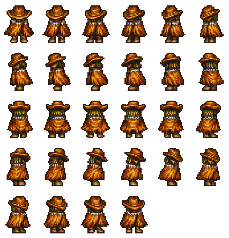 近战连击 · SDF (94) · 片段 1/1 · 主体 3