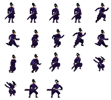 其他细分动作 · 1p+O0+ · 片段 1/2 · 主体 3