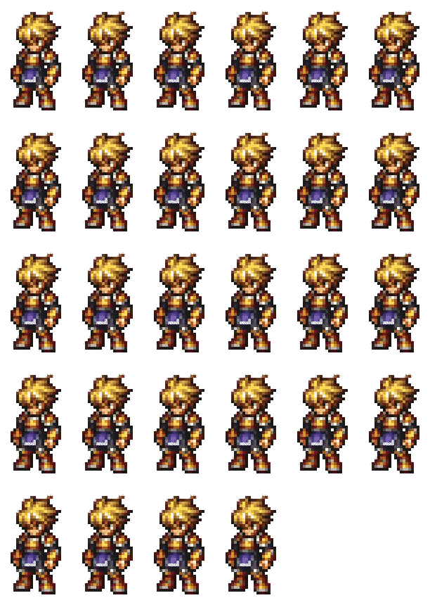 近战连击 · SDF (94) · 片段 1/1 · 主体 8