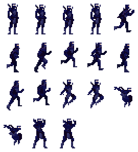 其他细分动作 · 1p+O0+ · 片段 1/2 · 主体 2