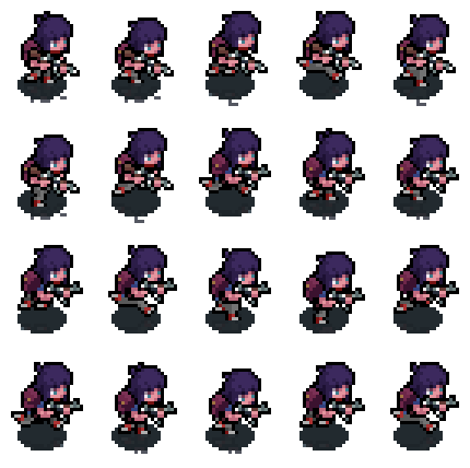 待机轻循环 · F8_bwi · 片段 2/6 · 主体 1