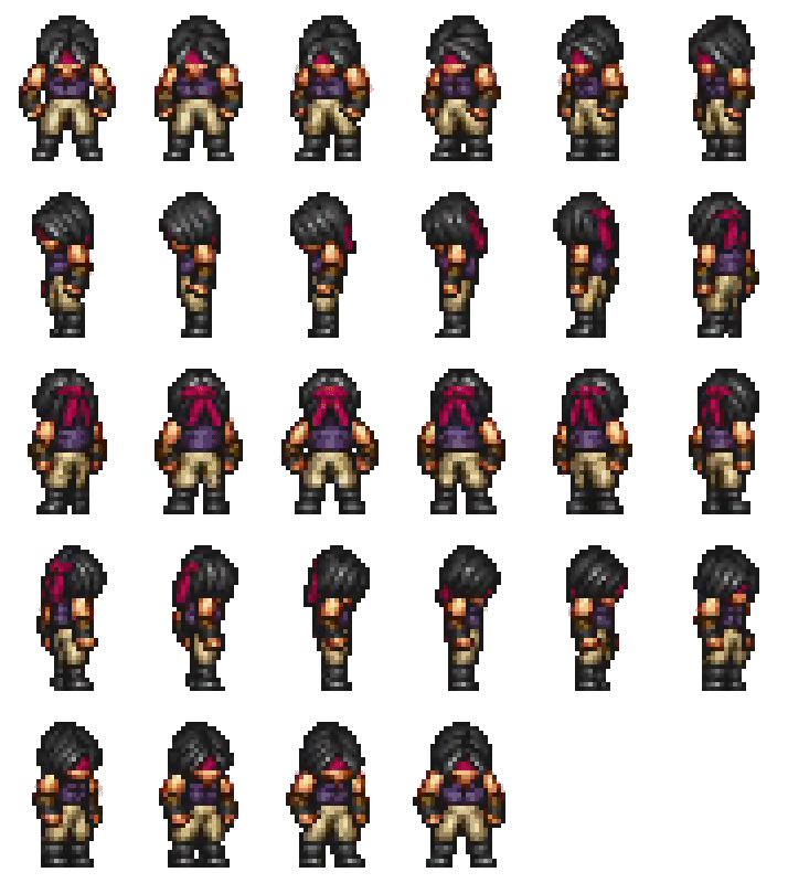 近战连击 · SDF (94) · 片段 1/1 · 主体 1