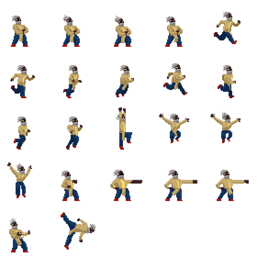 奔跑移动 · R5Szmi · 片段 1/2 · 主体 4