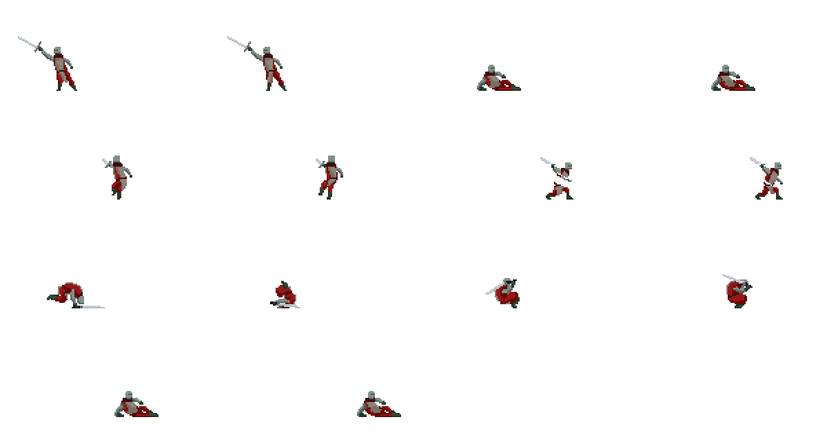 奔跑移动 · 2R+6o2 · 片段 2/2 · 主体 1