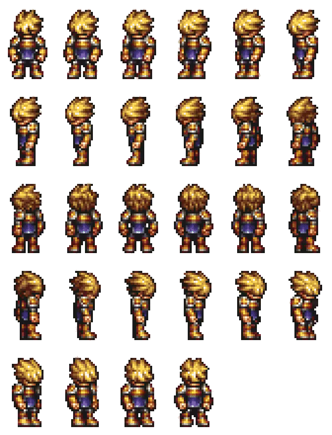 近战连击 · SDF (94) · 片段 1/1 · 主体 7