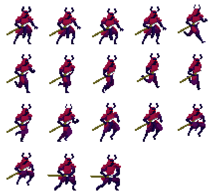 其他细分动作 · 1p+O0+ · 片段 1/2 · 主体 4