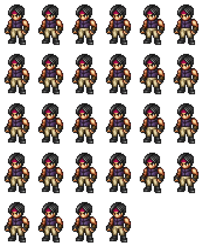 近战连击 · SDF (94) · 片段 1/1 · 主体 2