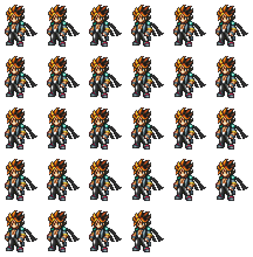 近战连击 · SDF (94) · 片段 1/1 · 主体 6