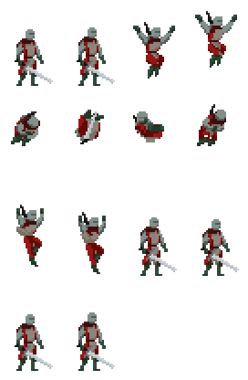 奔跑移动 · 2R+6o2 · 片段 2/2 · 主体 5