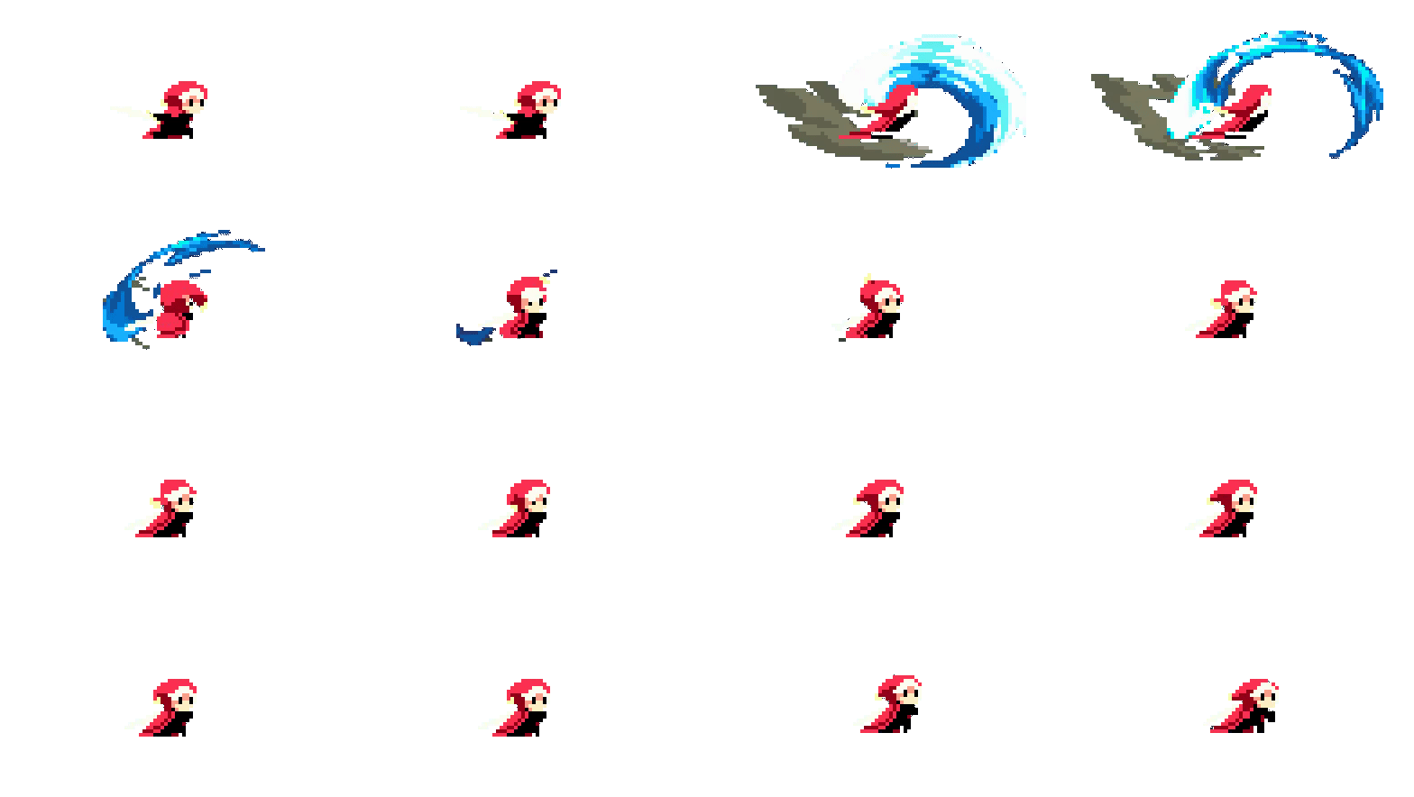 奔跑移动 · SDF (62) · 片段 1/2 · 主体 1
